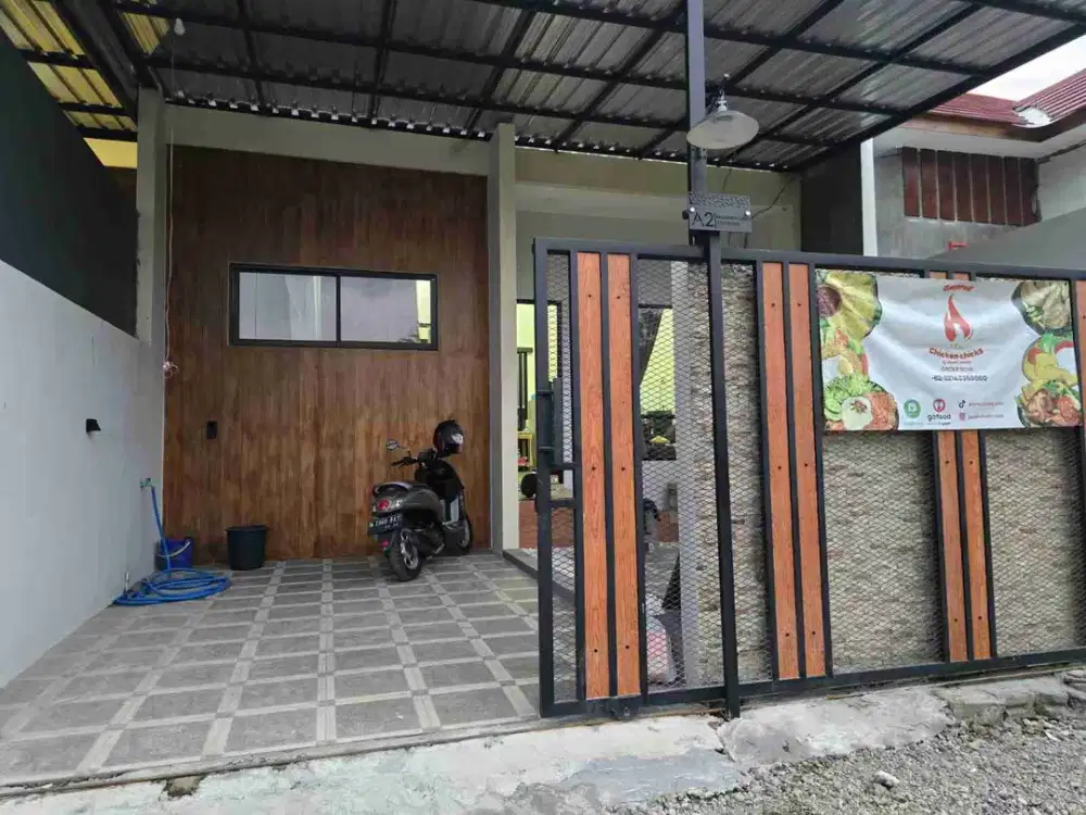 DI JUAL 270 JT RUMAH BESERTA ISINYA