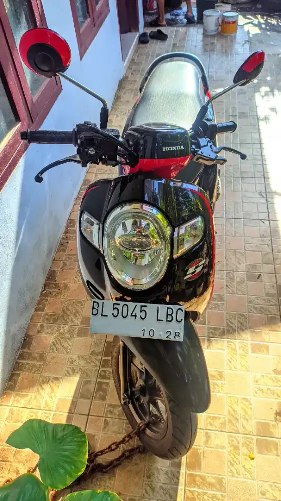 DIJUAL CEPAT SCOPY TAHUN 2018