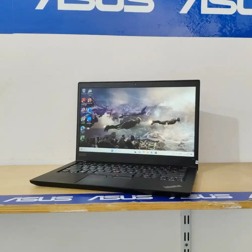 Laptop Second THINKPAD T14 Core I7 - 10610U (16GB / SSD 256GB) TC