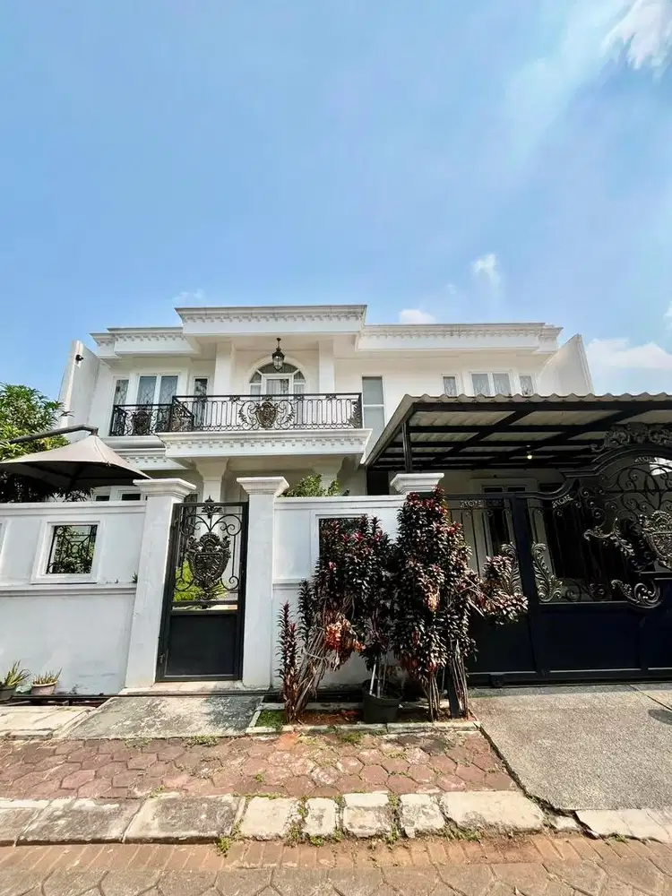 Di jual rumah mewah siap huni di cluster terdepan di Raffless Hills