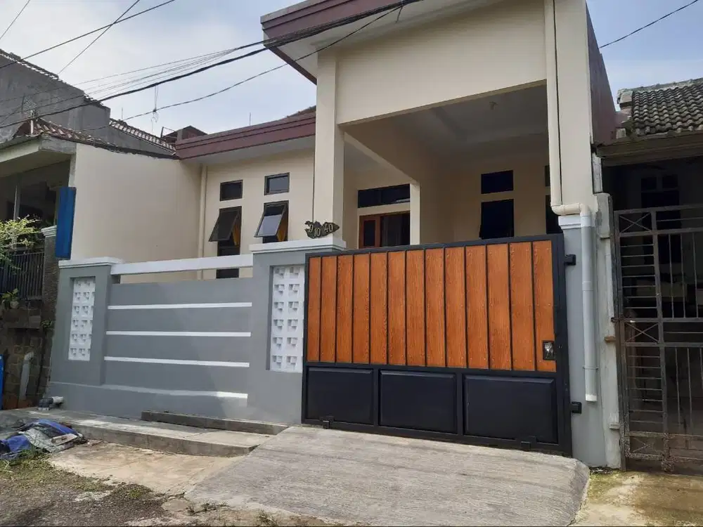 Rumah Minimalis siap huni ditempat strategis