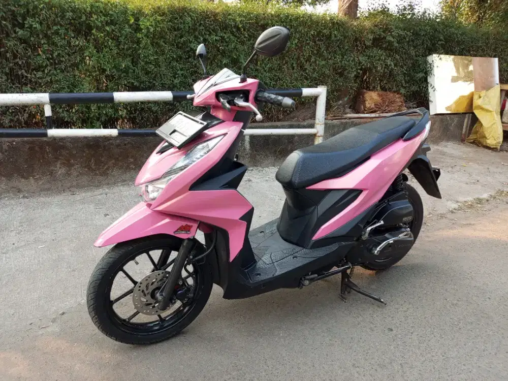 Honda beat tahun 2023 modif ganteng