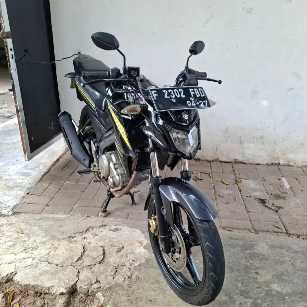 Vixion advance taun 2016