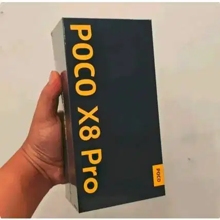 [BARU Segel] Poco X8 Pro 12/512GB Garansi Xiaomi Resmi