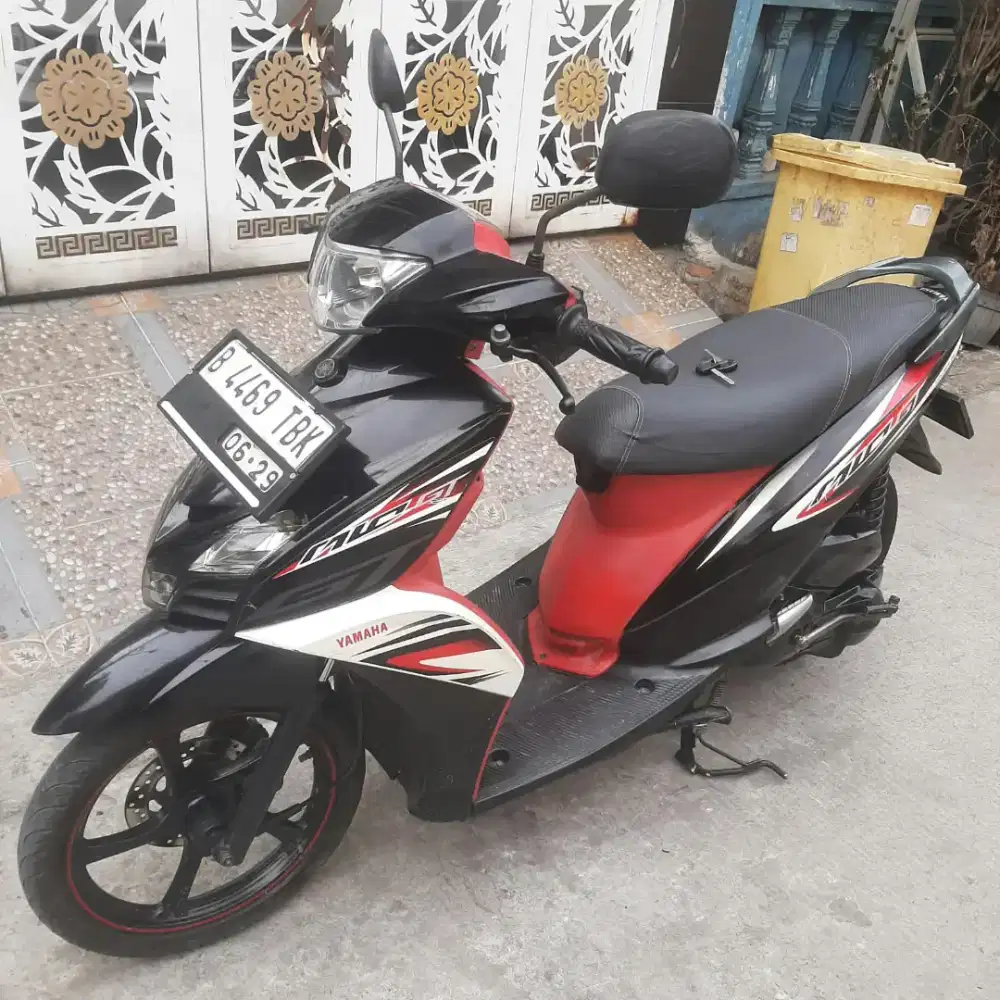 Yamaha Mio GT 2014 ss lengkap mesin bagus kunci masih 2 ,stater hidup