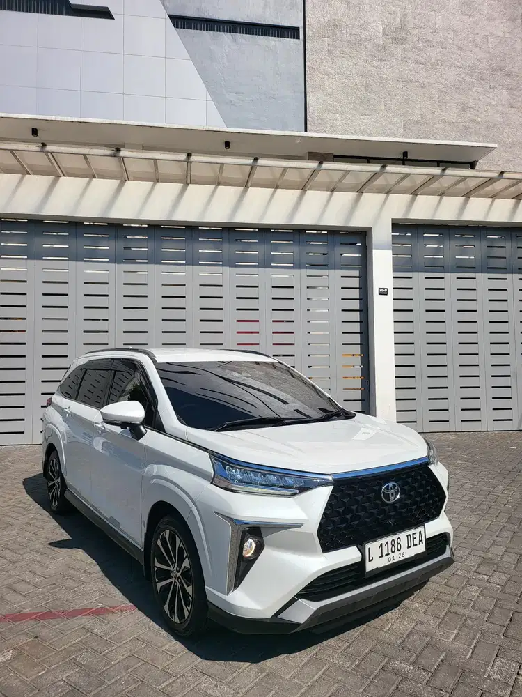 [Gress Mobil Kutisari]Avanza Veloz Q TSS 1.5 Cvt AT 2022 Pmk 2023