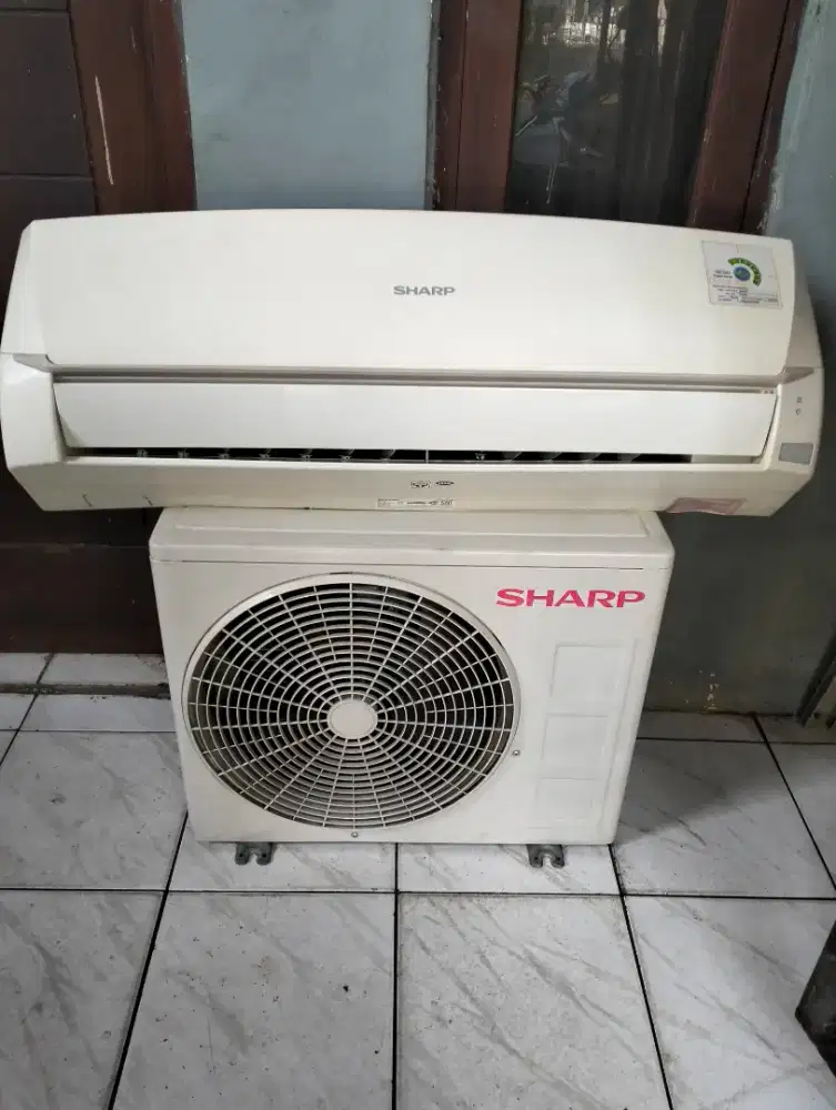 ac split 1/2 pk dingin jos, ful orian