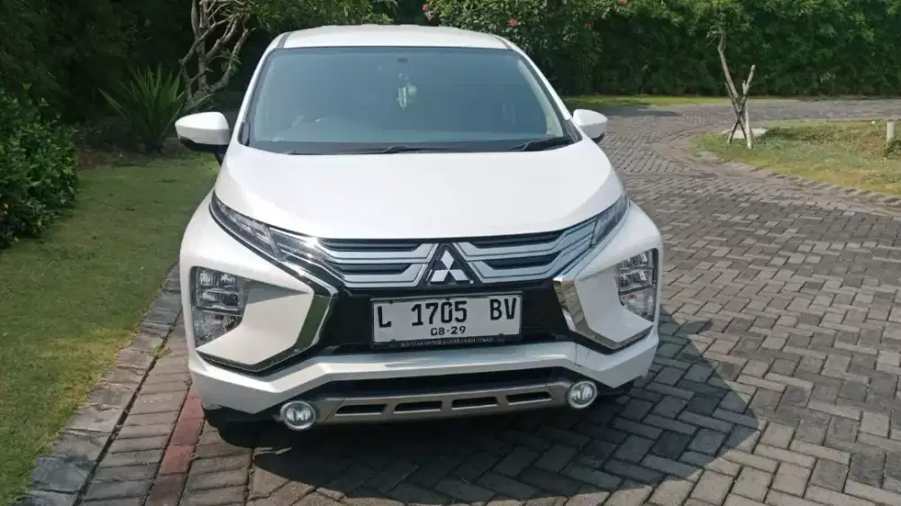 Mitsubishi Expander 1.5 L Sport, 2020, Putih Mutiara, 4 x 2 AT Bensin
