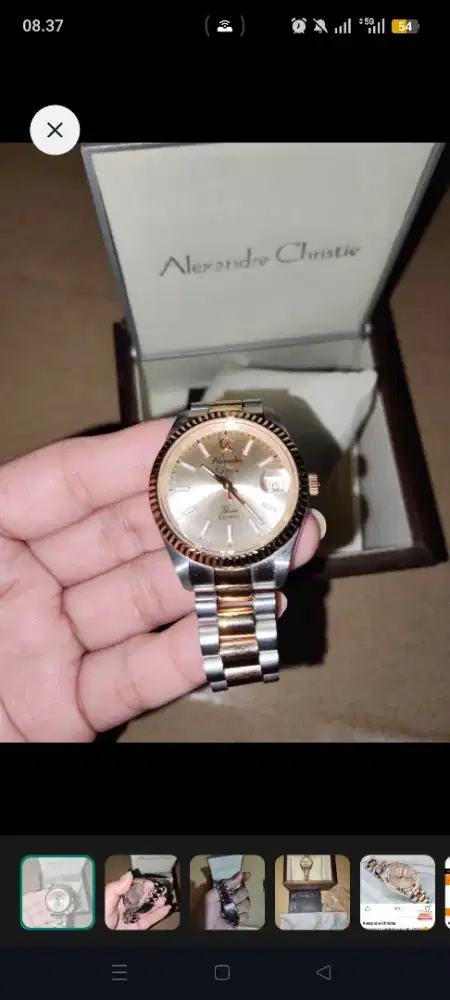 ALEXANDRE CHRISTIE JAM AC 5016