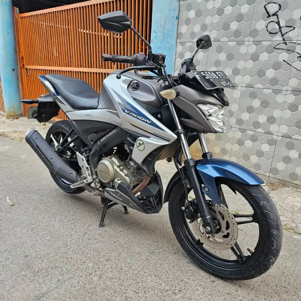 Vixion new tahun 2017