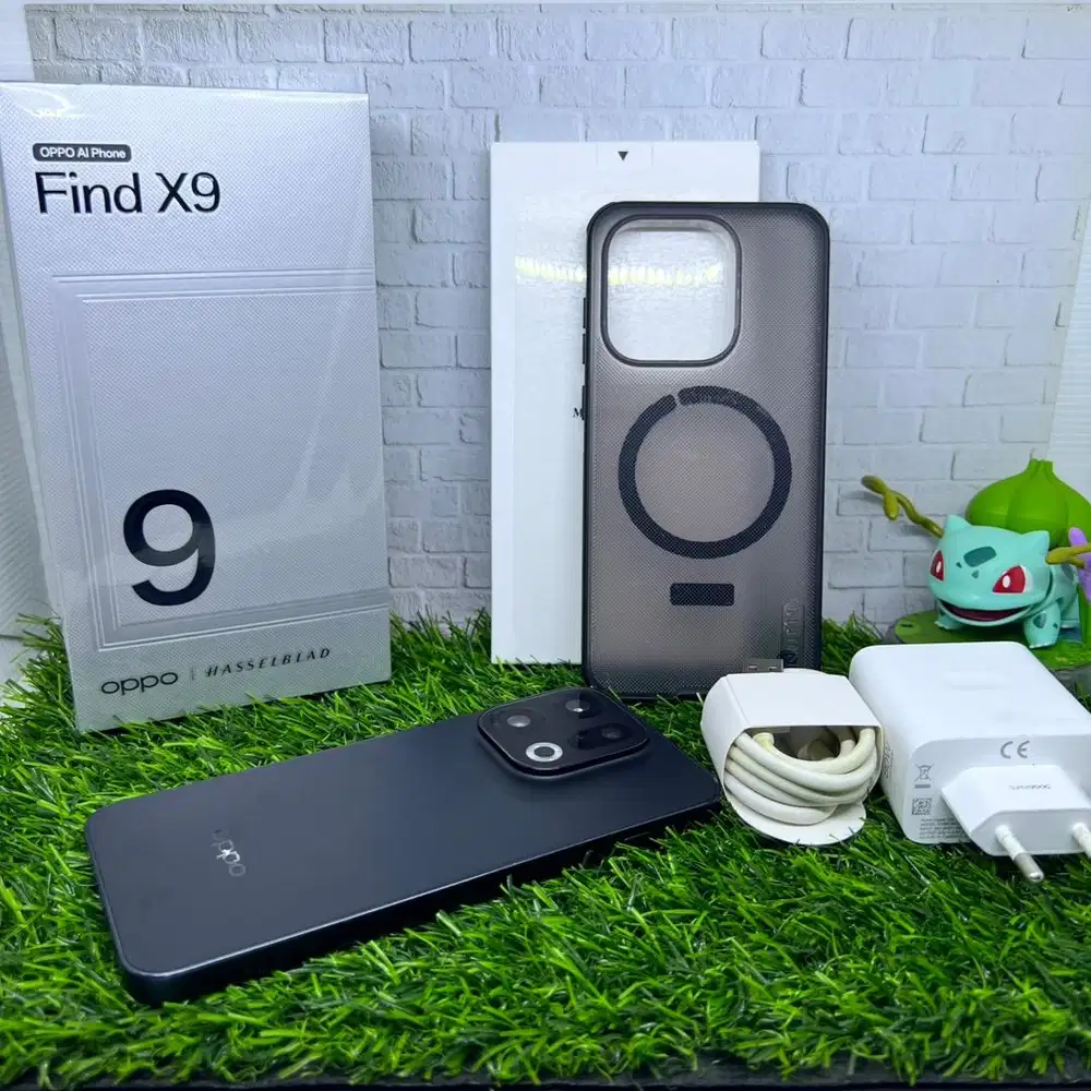 Oppo Find X9 16/512 fullset original garansi on Jan 2028