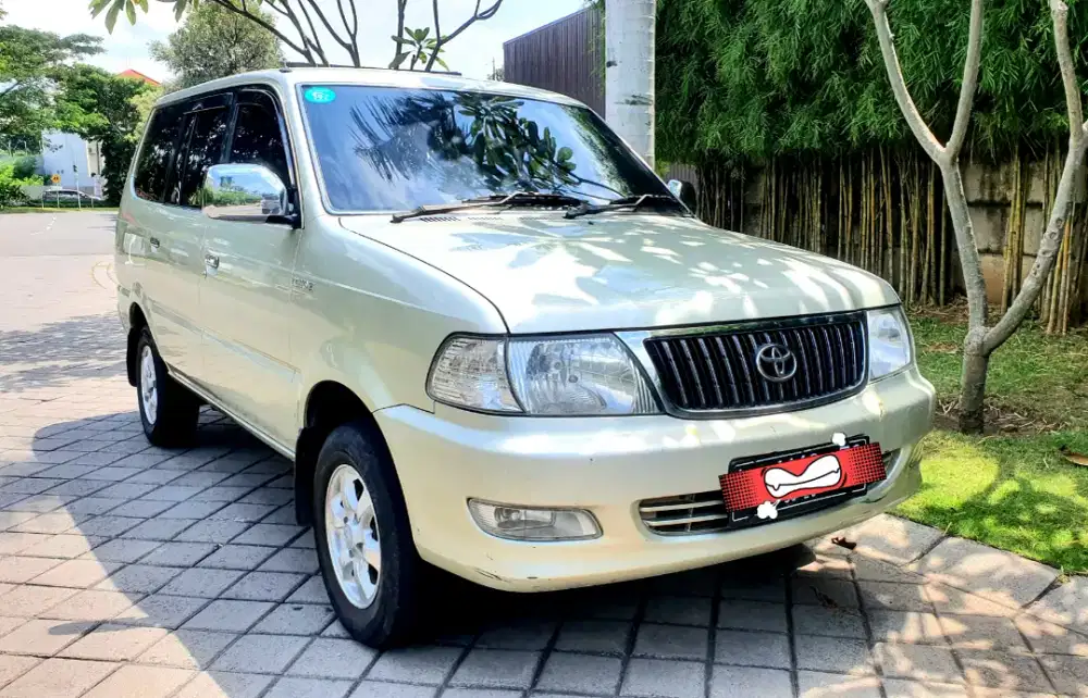 ISTIMEWA Kijang LGX 1.8 EFI 2004/2005 Silver Ors No Avanza G 2006 KIM