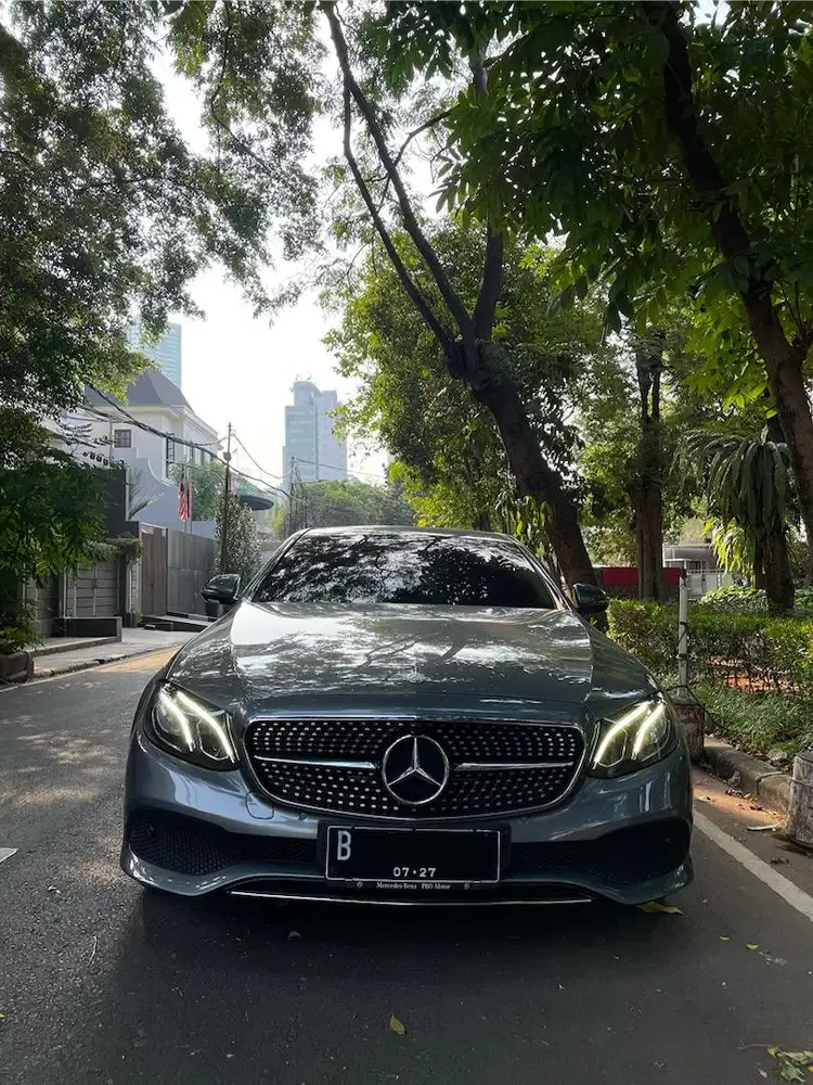 Mercedes Benz E250 super terawat