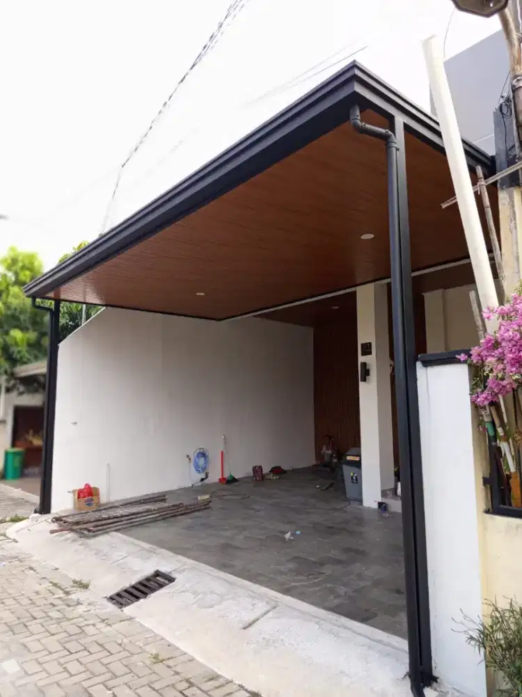 Menerima jasa pemasangan plafon pvc dan renovasi rumah dll