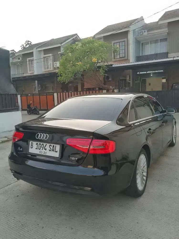 Audi A4 2013 Bensin