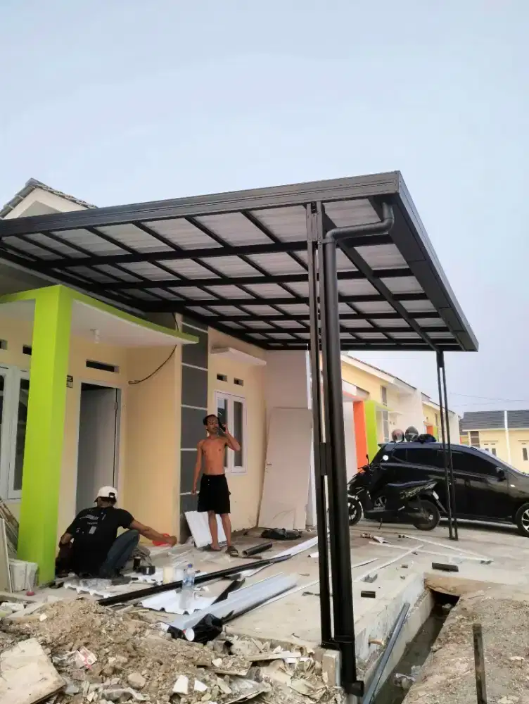 Tukang kanopi baja ringan
