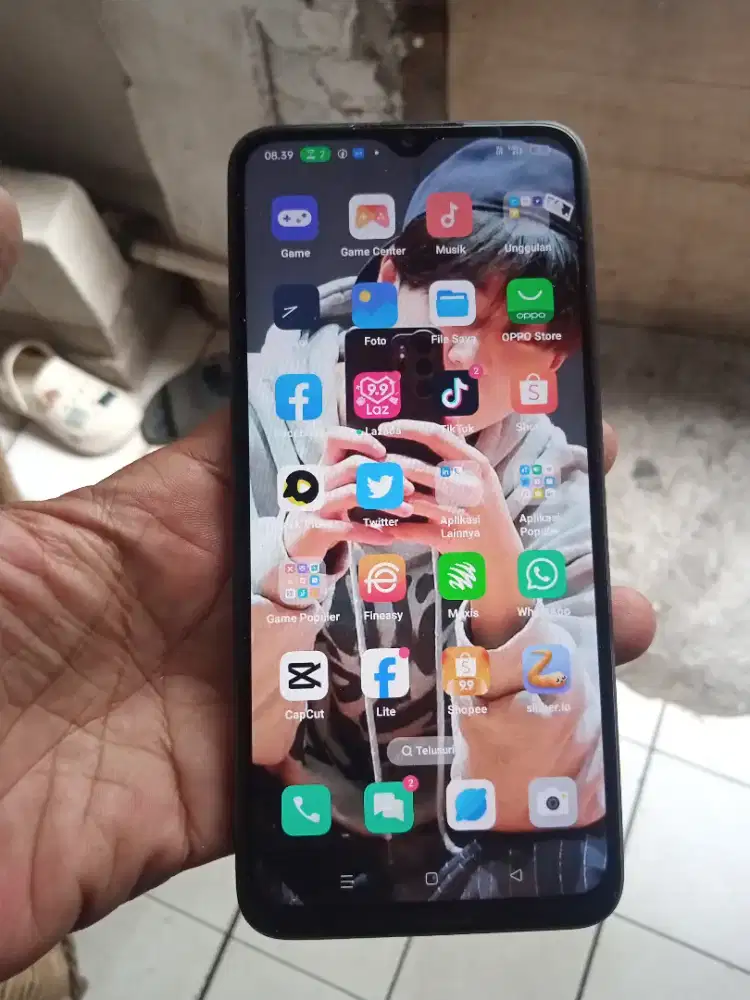 Mau Di Jual Oppo A17 No Minus Masih Ori Semua Nya