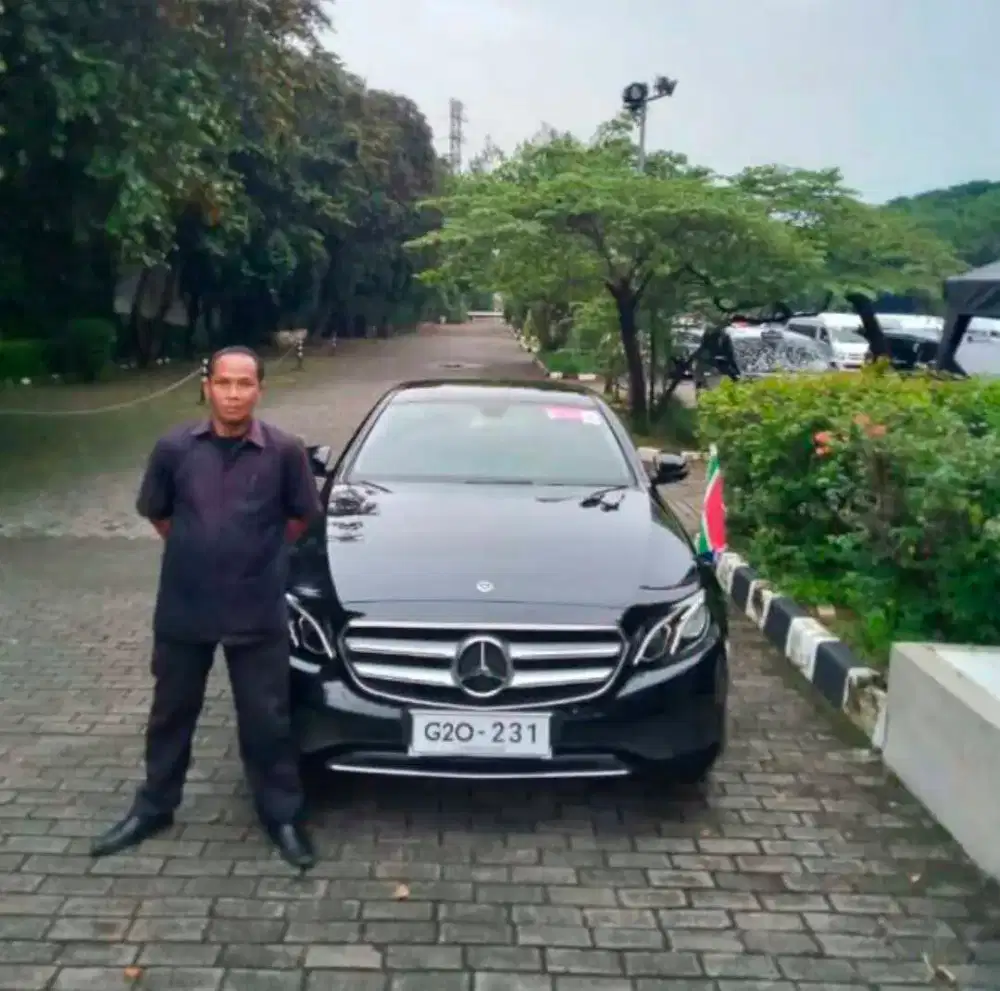 Sy lagi mencari pekerjaan sebagai driver pribadi atau perusahaan.