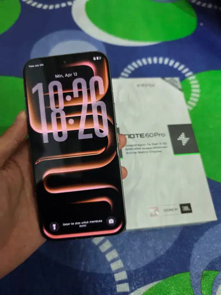 Infinix Note 60 Pro 8/256 5G Mulus Like New