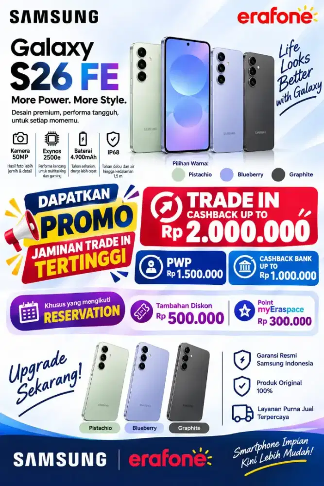 SPECIAL PROMO TODAY
