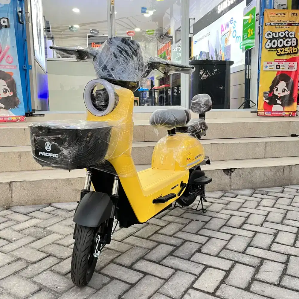 Sepeda Listrik Pacific Terbaru Harga Promo