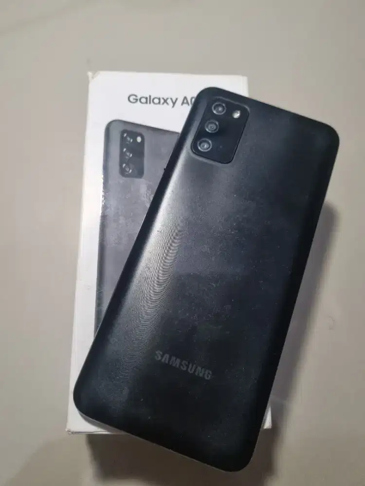 Samsung A03s Hitam 4/64 Hp Only