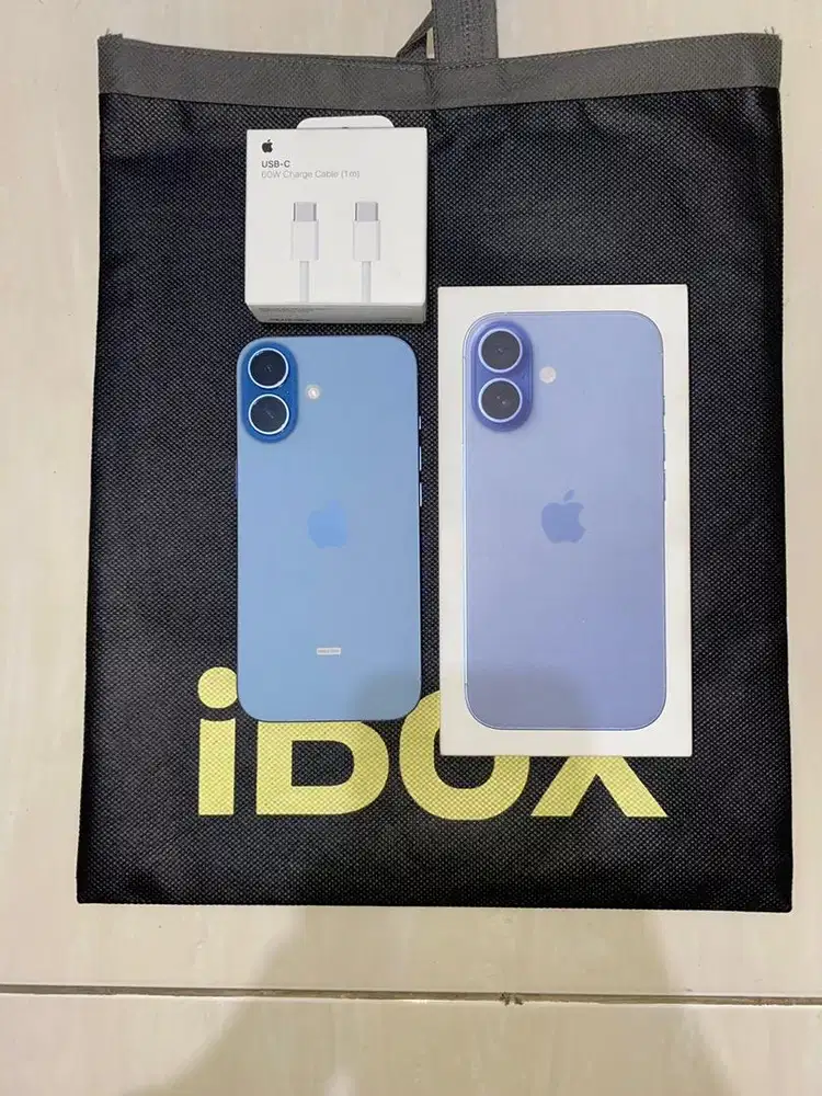 Apple Iphone 17 Basic Mist Blue 256 GB Ibox