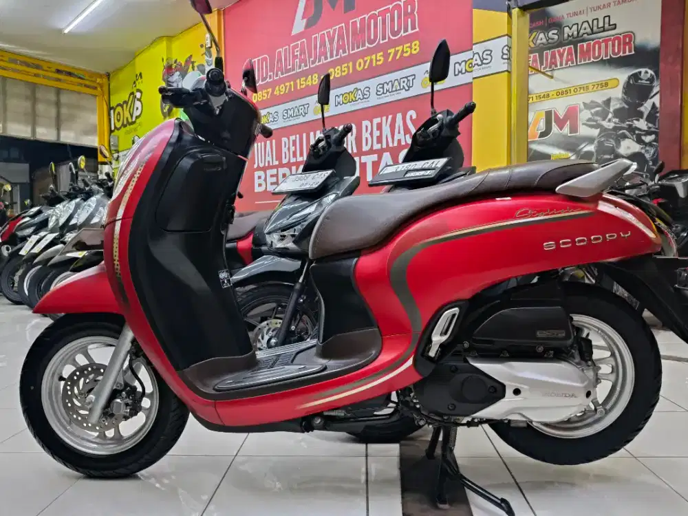 Um 500rb ACC / SCOOPY 2023 KEYLLES