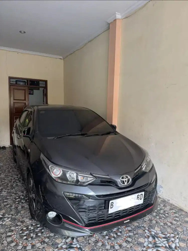 Toyota Yaris S Trd matic 2018
