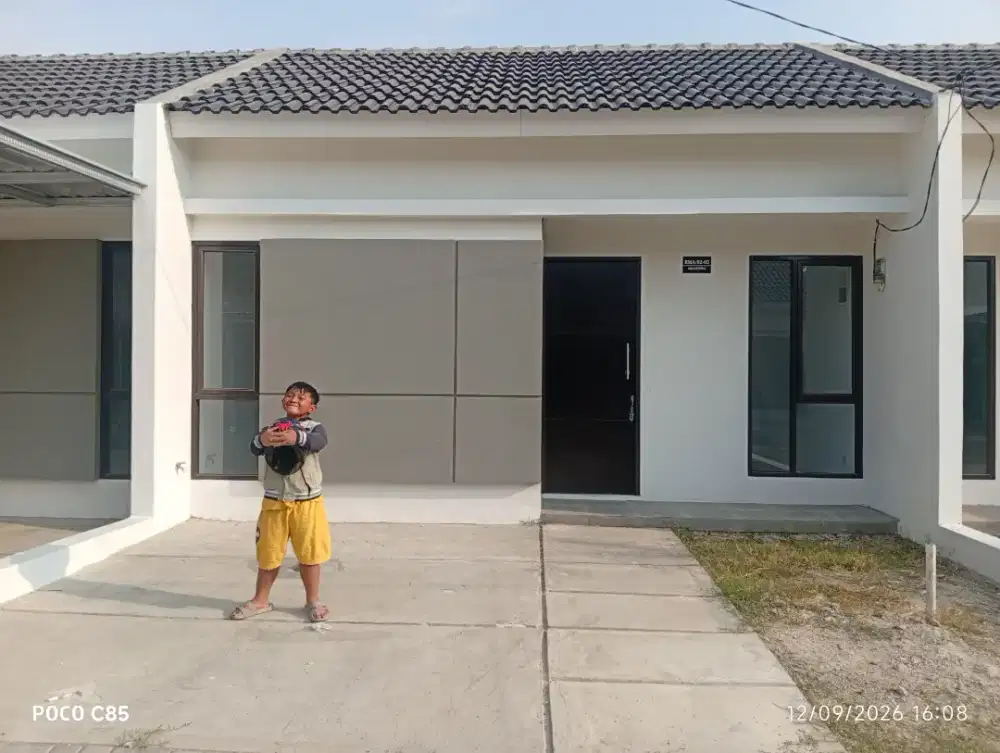 Di sewakan rumah baru