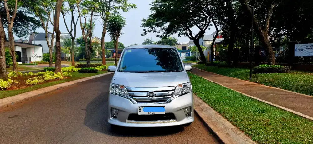 NISSAN SERENA KM 59 RIBU TANGAN 1 ORISINIL