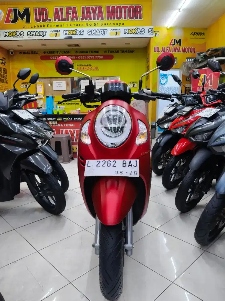 Kredit tanpa tolak* Scoopy stylish Th 2023 keylles