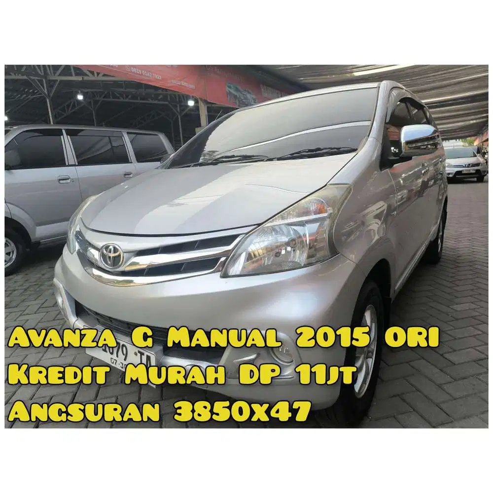Avanza g manual 2015 Silver Full Original