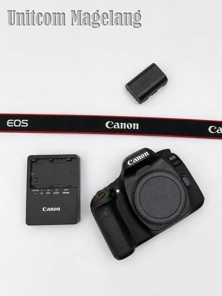 Canon 80 D ( Normal jaya ) kamera Professional II Wifi