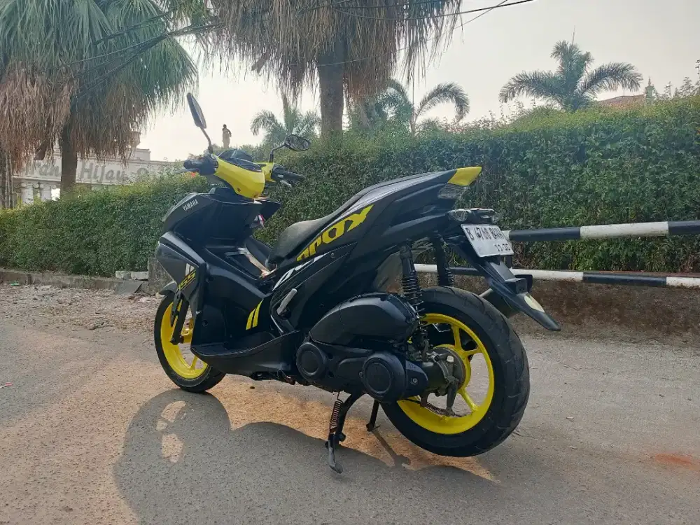 AEROX 155 2019 KM 9 RB ASLI