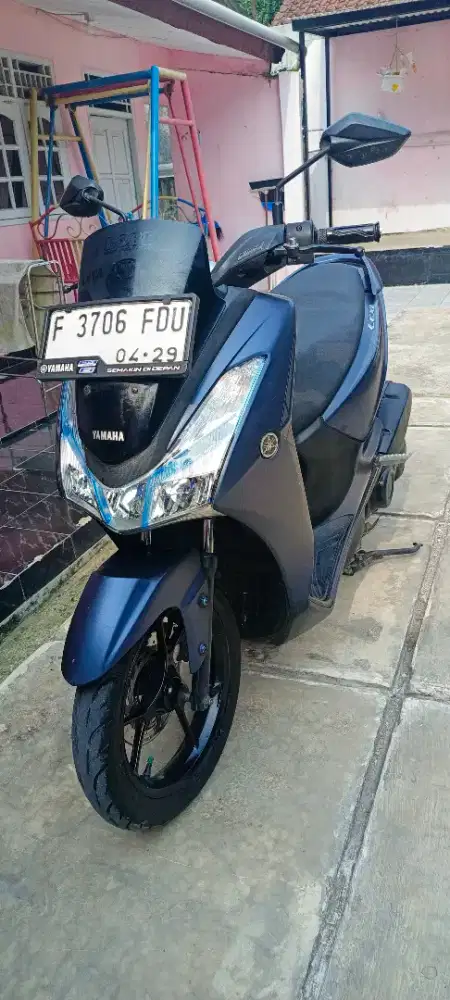 Yamaha Lexi 2019 Keyless