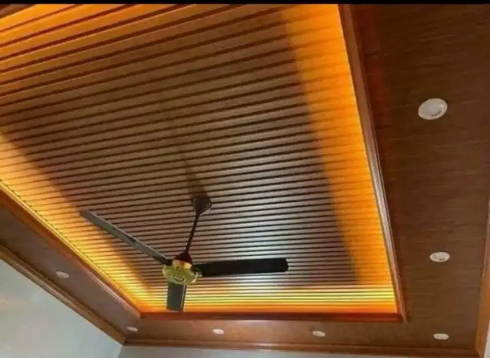 Menerima jasa pemasangan plafon pvc dan renovasi rumah dll