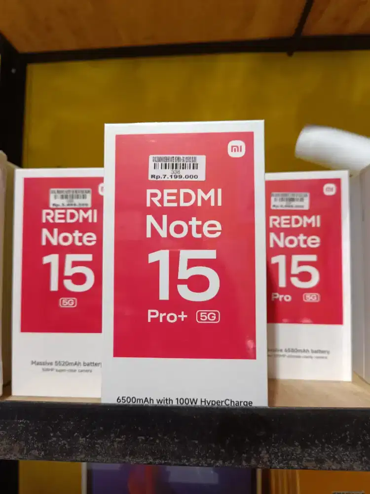 REDMI NOTE 15 PRO+5G 12/512 ATLANTIS DAHSYAT