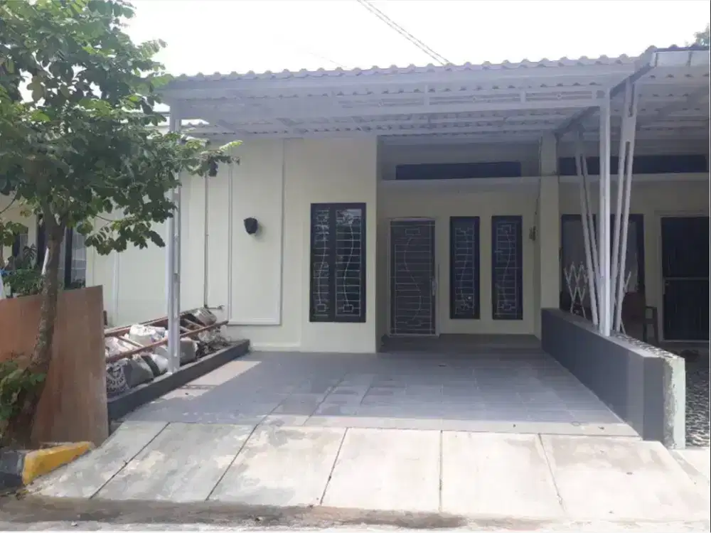 Disewakan Rumah Cluster VRI Plus Dasana Indah Tangerang Per Tahun