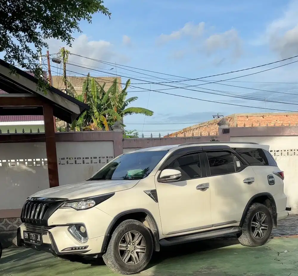 Fortuner 2016 manual langka