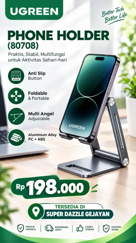 UGREEN PHONE HOLDER (80708)