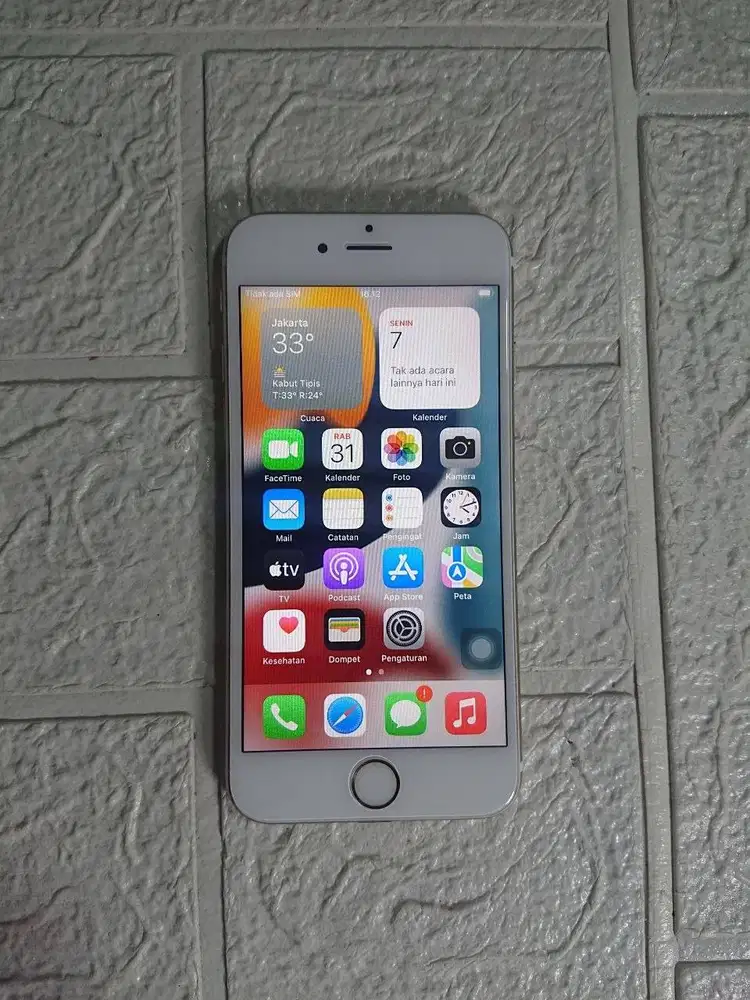 iPhone 6s 64GB Ex iBox Mulpis Siap Pakai
