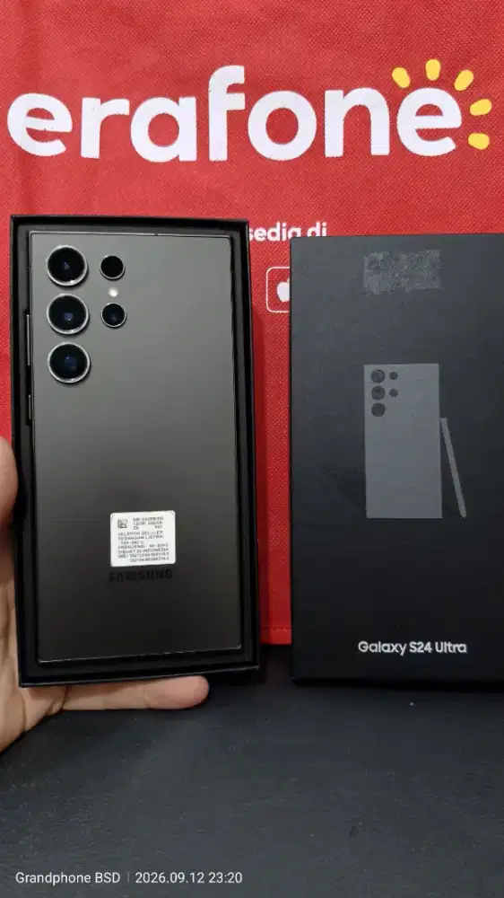 Samsung S24 ultra  (12/256)