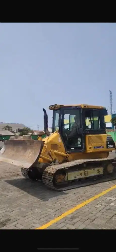 Komatsu D31 All In