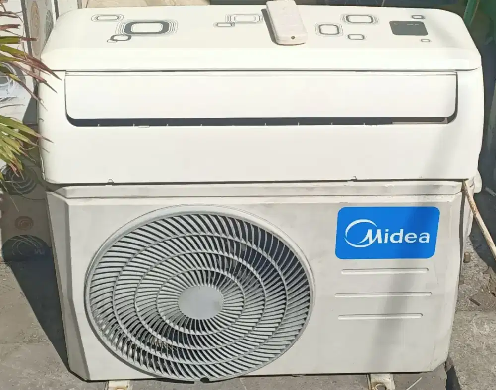 Jual ac midea R 32 lowwat 1/2 pk 350 watt ori semua