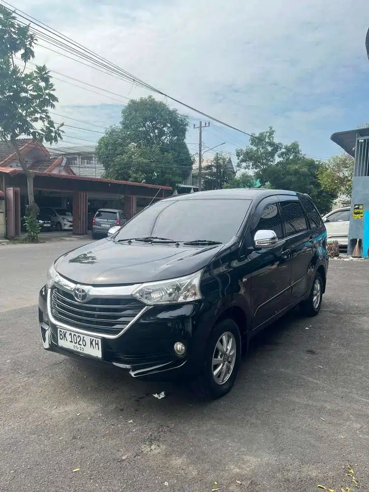 Toyota Avanza 2016 Bensin