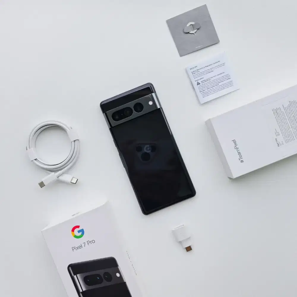 Google Pixel 7 Pro 12/256gb Bayar Pajak Resmi Mulus