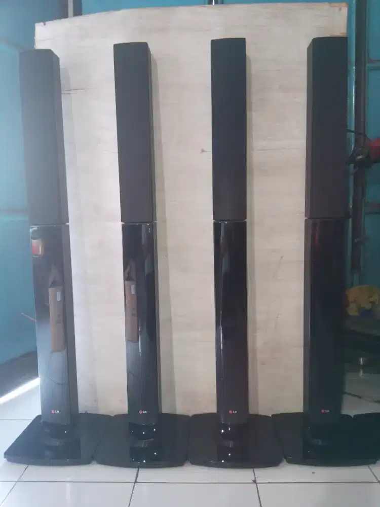 LG Tower speaker Kasa Kain, T 110 cm, full ori, utuh, mulus, Korea