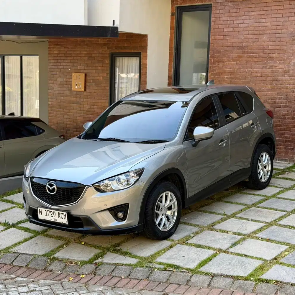 Mazda CX5 GT 2.5 Plat N Malang No Minus