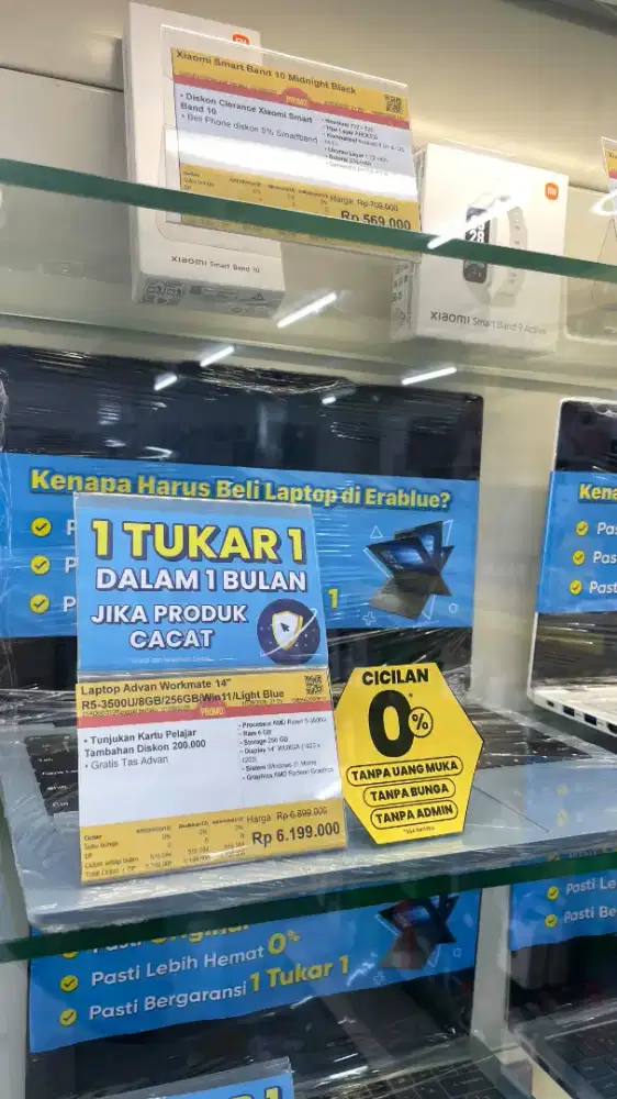CASH DAN KREDIT LAPTOP
